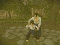 une photo d'Ã©cran de Shenmue sur Sega Dreamcast